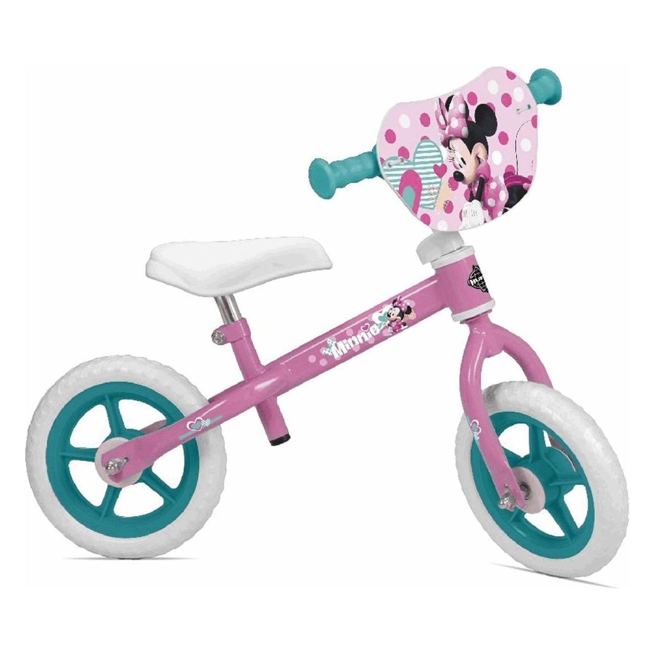 Bici Pedagogica Minnie per Bambini - Sviluppo Abilità Motorie e Equilibrio - 1 - Bambino - 0324472797184