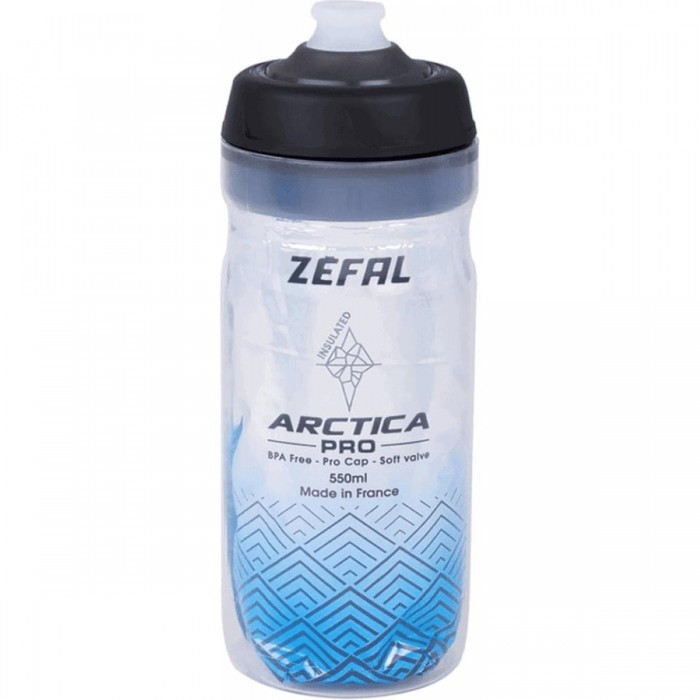 Botella Térmica Arctica Pro 550ml Gris/Azul con Tapa Pro Cap System - 1