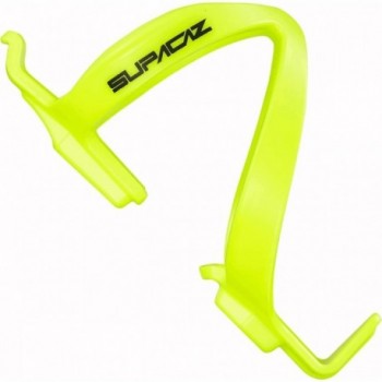 Fly Cage Bottle Holder in Neon Yellow Polyester 34g - SUPA CAZ - 1