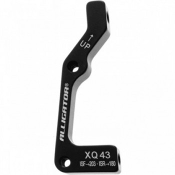 XQ43 IS to PM Brake Caliper Adapter for Front/Rear Mounting, 160-203 mm - 1