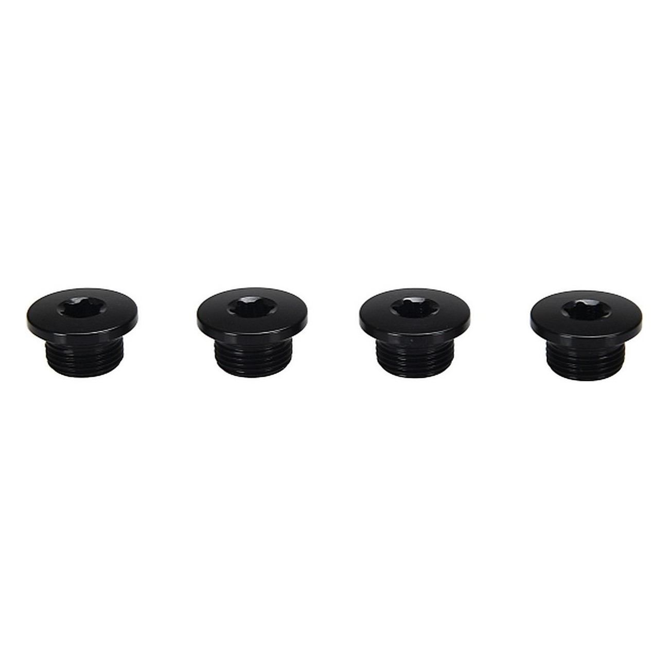 EKAR 13v Crown Screw Kit - 4 Piece Set for Reliable Transmission - 1