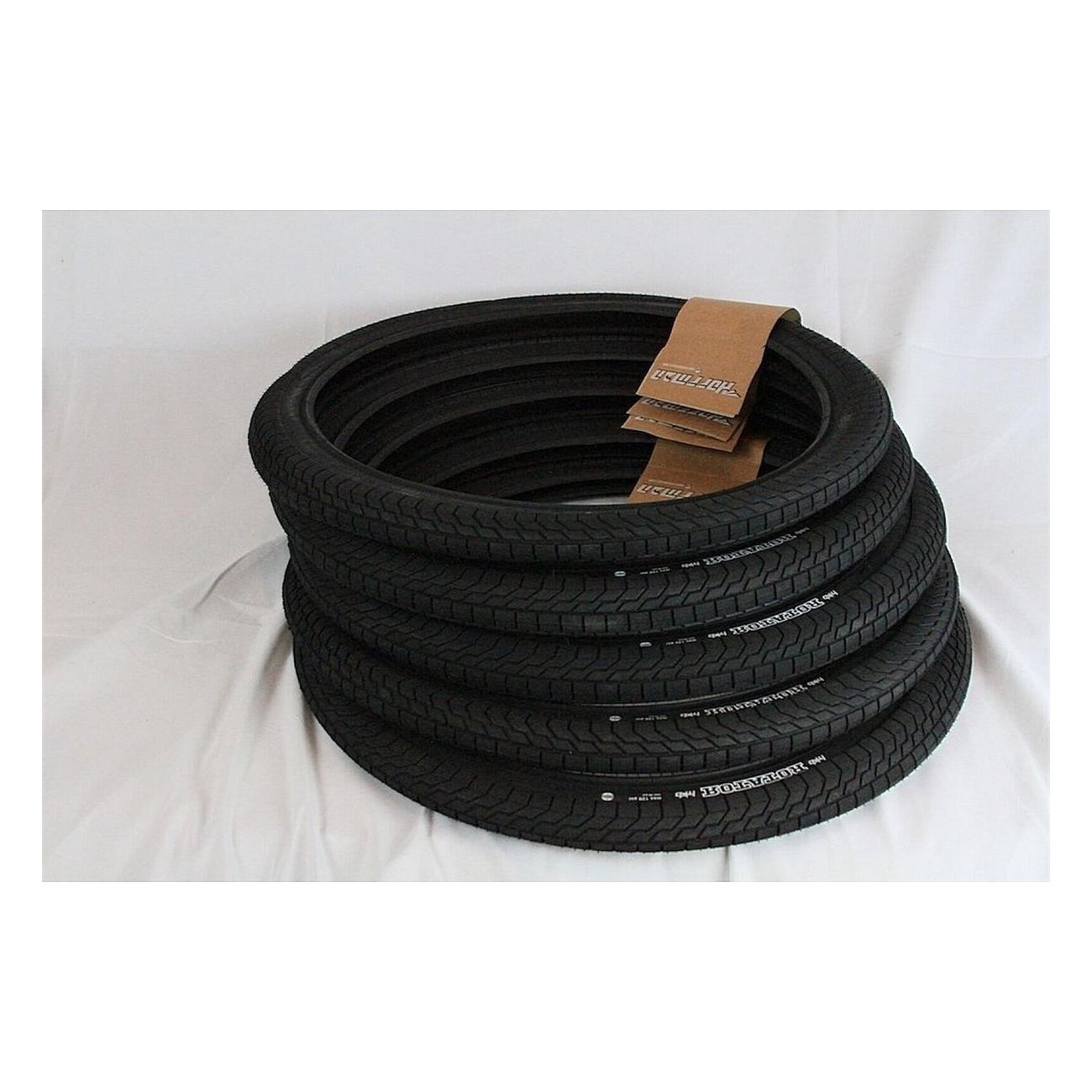 Pneumatico Hoffman Rotator 20 x 1.95' Nero - Prestazioni e Affidabilità per Biciclette da 20 Pollici - 1 - Copertoni - 074402200