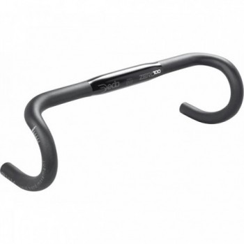 DEDA Road Zero100 RHM Aluminum Handlebar 31.7x420mm Black - 1