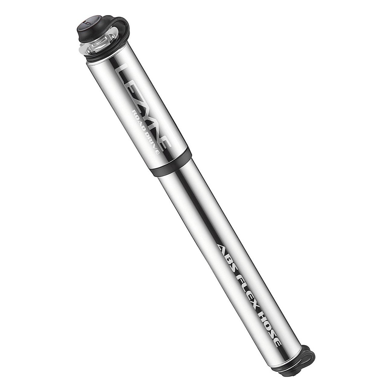 Lezyne Road Drive Large Hand Pump Silver - High Pressure for Cyclists - 1