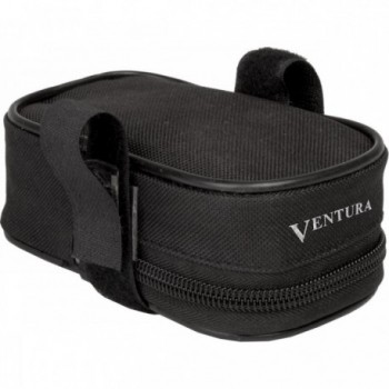 Satteltasche Ventura Schwarz Reflektierend und Wasserabweisend 140x85x50 mm - 1