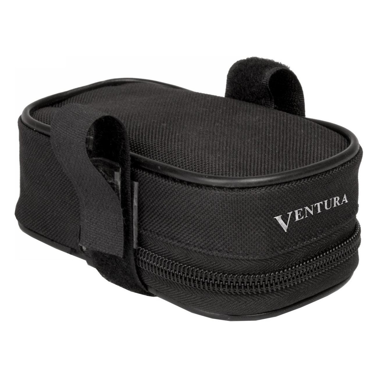 Satteltasche Ventura Schwarz Reflektierend und Wasserabweisend 140x85x50 mm - 1