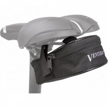 Satteltasche Ventura Schwarz Reflektierend und Wasserabweisend 140x85x50 mm - 2