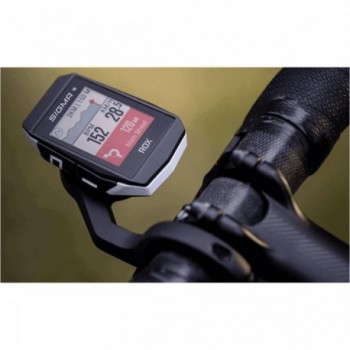 Supporto ordinateur noir pour Rox 11.1 GPS, compatible avec guidons 25,4-31,8 mm - 2