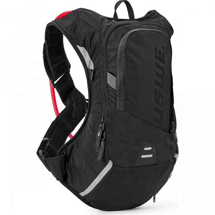 Mochila Hidratante USWE MTB Hydro 8 Litros Negra - Sistema No Dancing Monkey - 1