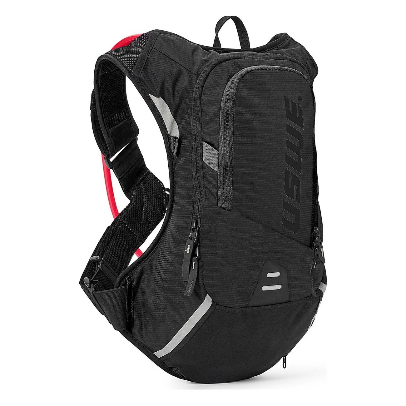 Sac à dos hydrique USWE MTB Hydro 8 Litres Noir - Système No Dancing Monkey, Sac inclus - 1