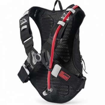 Mochila Hidratante USWE MTB Hydro 8 Litros Negra - Sistema No Dancing Monkey - 2