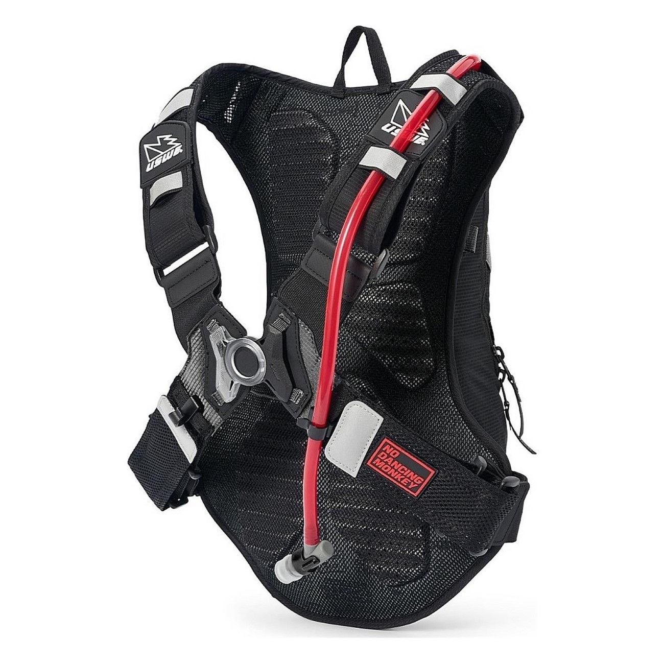 Mochila Hidratante USWE MTB Hydro 8 Litros Negra - Sistema No Dancing Monkey - 2