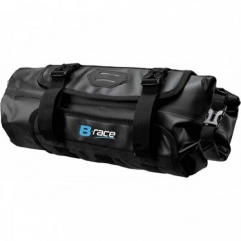 Borsa Manubrio Impermeabile 7L Nera in Nylon per Bikepacking - 40x15 cm - 1 - Borse e bauletti - 8053329967648