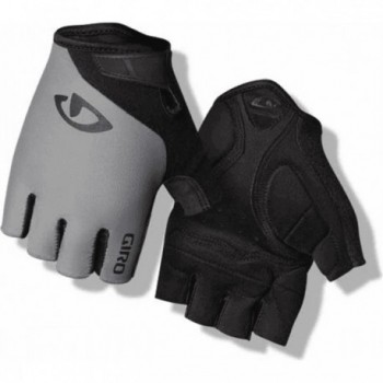 Gants de Cyclisme Courts Jag Gris Taille S Été avec Rembourrage EVA - 1