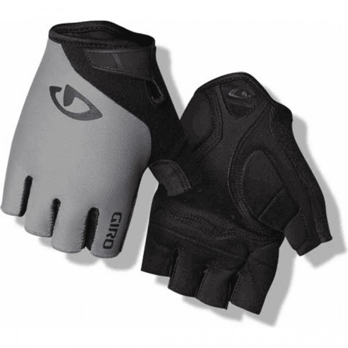 Guantes de Ciclismo Cortos Jag Grises Talla S de Verano con Almohadilla EVA - 1