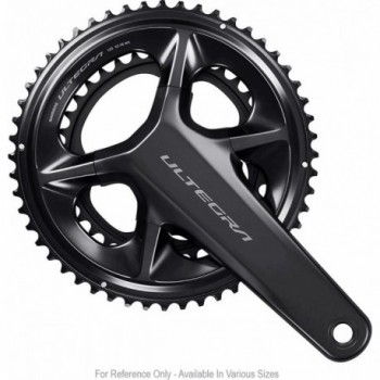 Guarnitura Shimano Ultegra FC-R8100 12V 52/36 175mm Nero - Prestazioni e Affidabilità - 1 - Guarnitura - 4550170893729