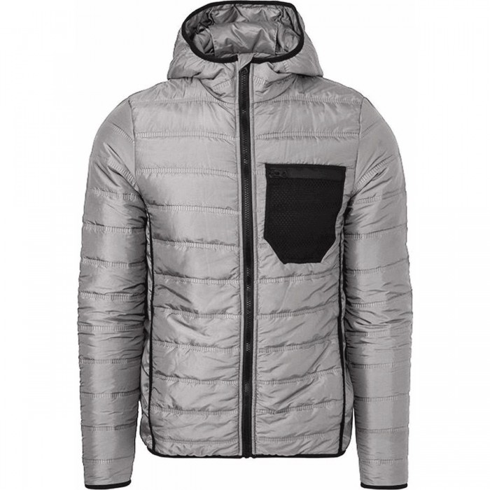 Veste Antivento Unisexe Fuse Venture Grise 2XL avec Capuche et Poches - 1