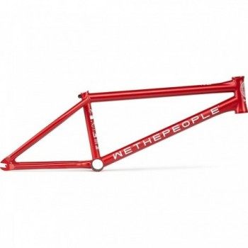 Cuadro BMX Wethepeople Network 2021 21.1' TT Rojo Mate - Dan Kruk Sin Frenos - 1