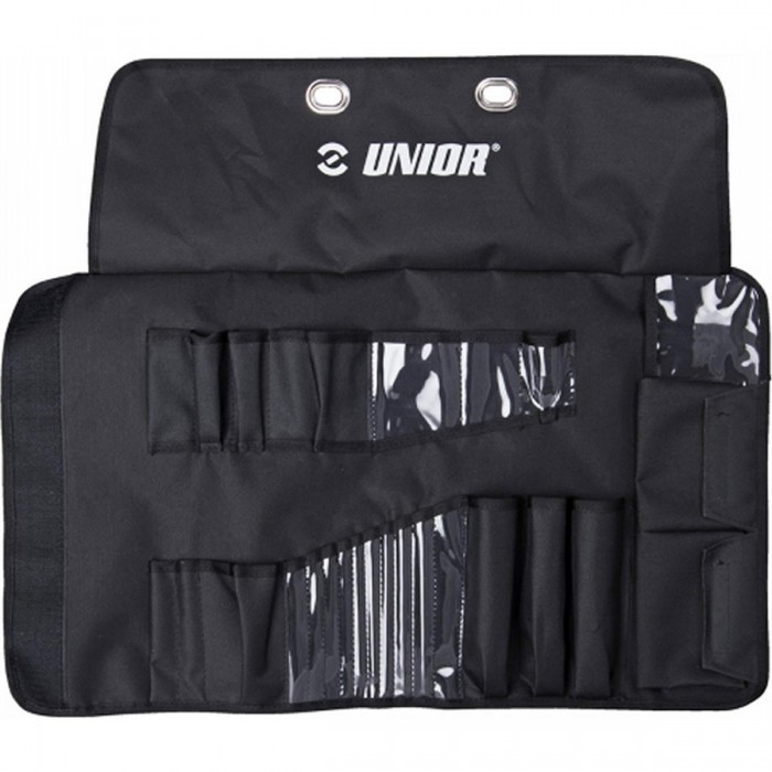 Sac à outils enroulable imperméable Unior avec poches latérales et Velcro® - 1