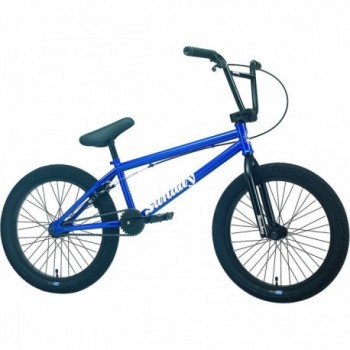 Bicicleta Sunday Blueprint 20' MY2022 Azul con Marco 20.5' TT - 1