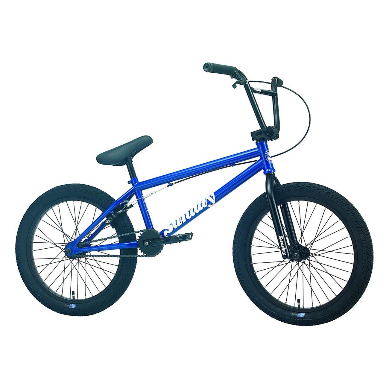 Bicicletta Sunday Blueprint 20' MY2022 Blu con Telaio 20.5' TT - 1 - Bmx - 0630950926442