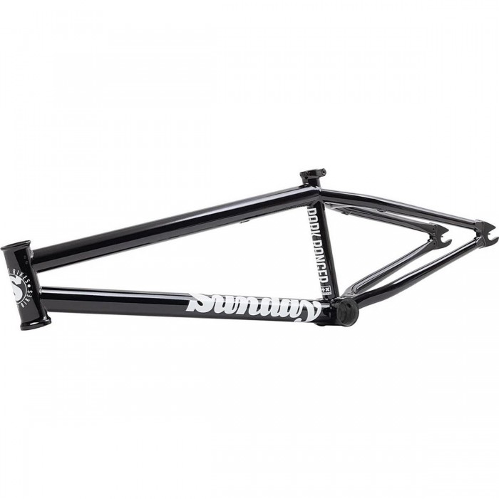 Sunday Park Ranger Frame in 4130 Chromoly for BMX Park and Transitions - 1