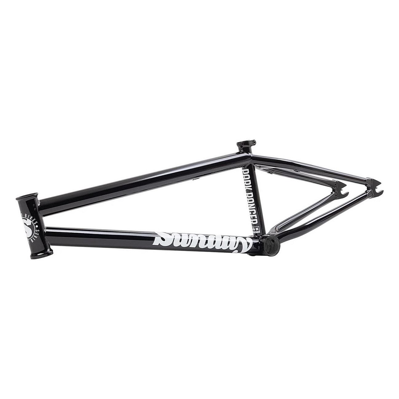 Sunday Park Ranger Frame in 4130 Chromoly for BMX Park and Transitions - 1