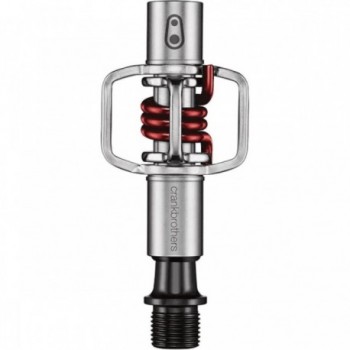 Pédales Offroad Crankbrothers Eggbeater 1 Rouge - Légers et Résistants, 290g - 1