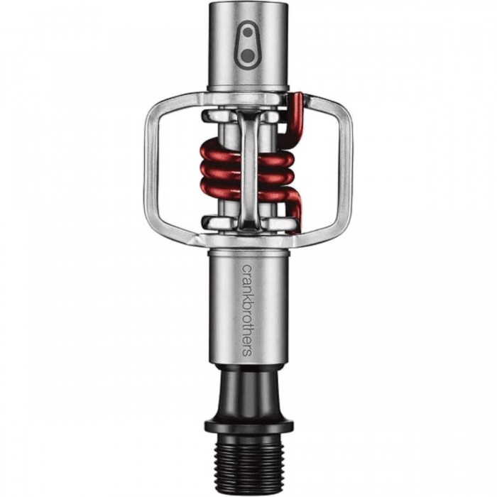 Pédales Offroad Crankbrothers Eggbeater 1 Rouge - Légers et Résistants, 290g - 1