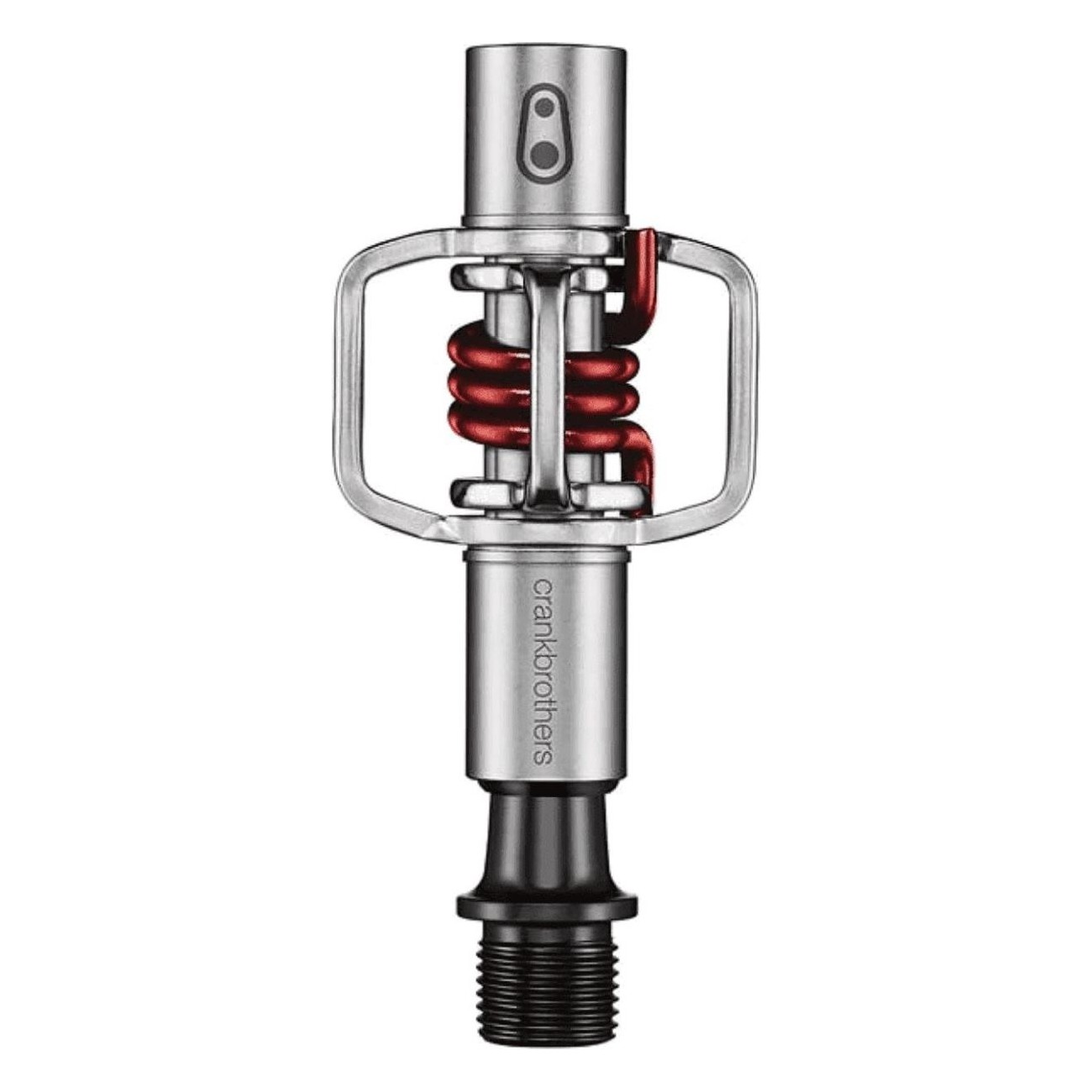 Pédales Offroad Crankbrothers Eggbeater 1 Rouge - Légers et Résistants, 290g - 1