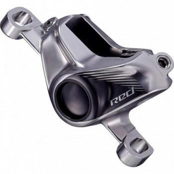 Red eTap HRD Disc Brake Caliper Group Post Mount Falcon Grey - 1