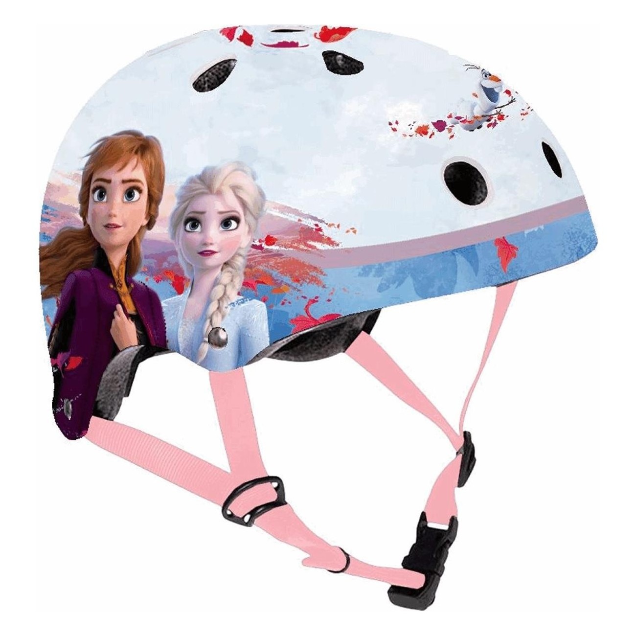 Casco NUT Frozen Disney per Bambini - Taglia S (53/55 cm, 4-8 Anni) - 1 - Caschi - 8005586203380