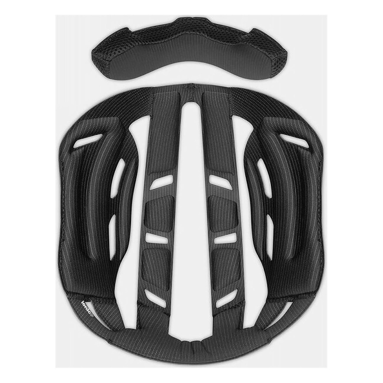 Kit Imbottitura di Ricambio per Casco GIRO Insurgent Spherical Nero M/L (55-59 cm) - 1 - Imbottiture e guanciali - 0196178160896