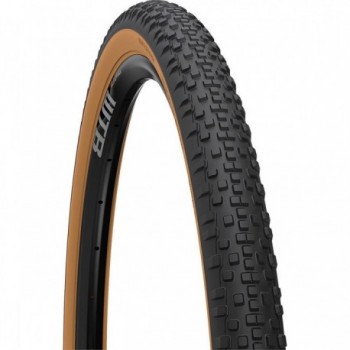 Resolute Gravel Tire 700 x 42c TCS Lightweight, Fast Rolling, Light Brown Sidewall - 1