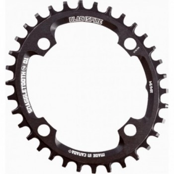 Oval 32T Snaggletooth Chainring 94mm 4-Bolt for Sram MTB 11/12 Speed - 1