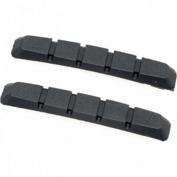 Voxom BRB1 72mm MTB Brake Pads Replacement - Set of 2, Black - 1