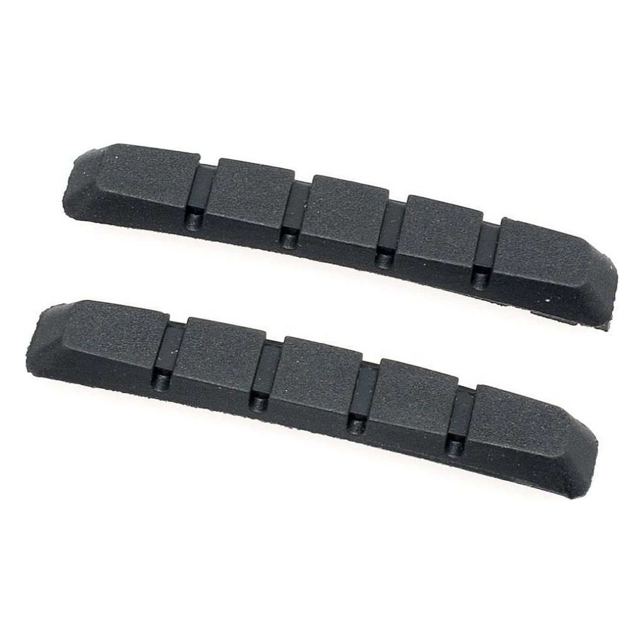 Pastillas de Repuesto MTB Voxom BRB1 72mm - Set de 2 Piezas, Negro - 1