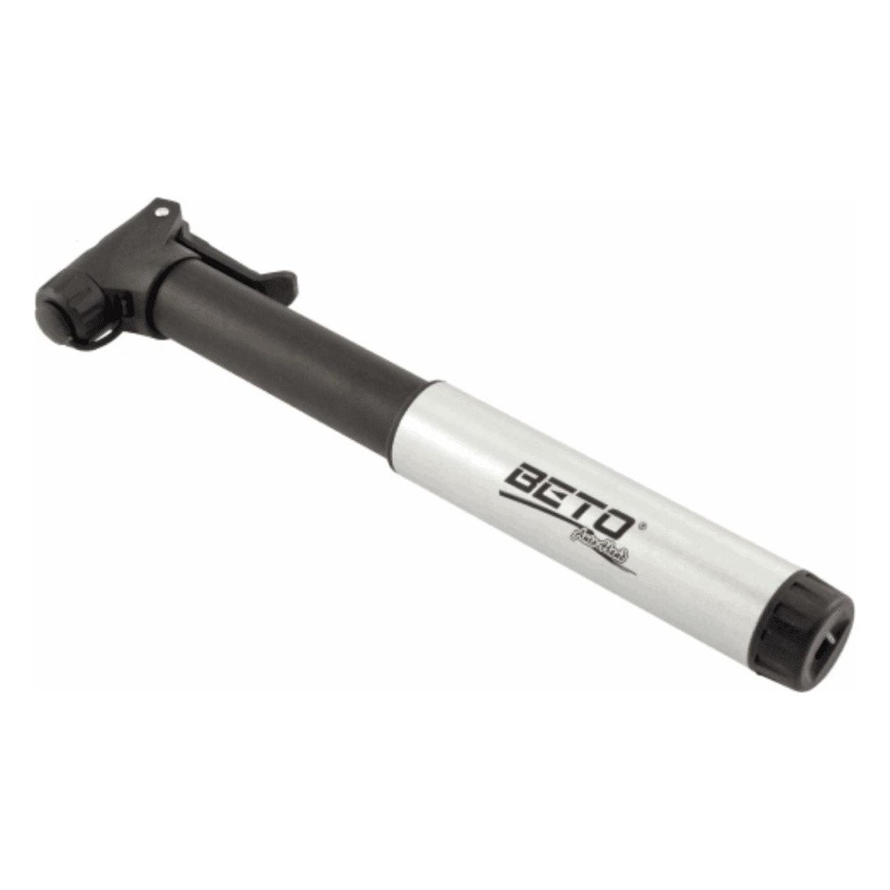 Pompe de poche en aluminium 170mm - 8 Bar, compatible avec toutes les valves - 1