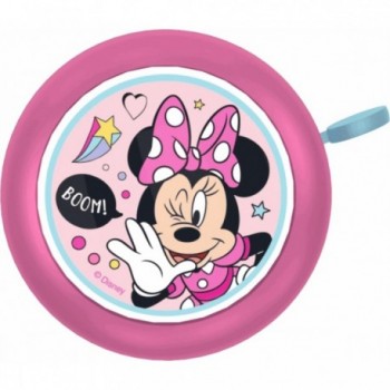 Cloche de vélo Disney Minnie Rose en Acier ø 55 mm pour Fille - 2