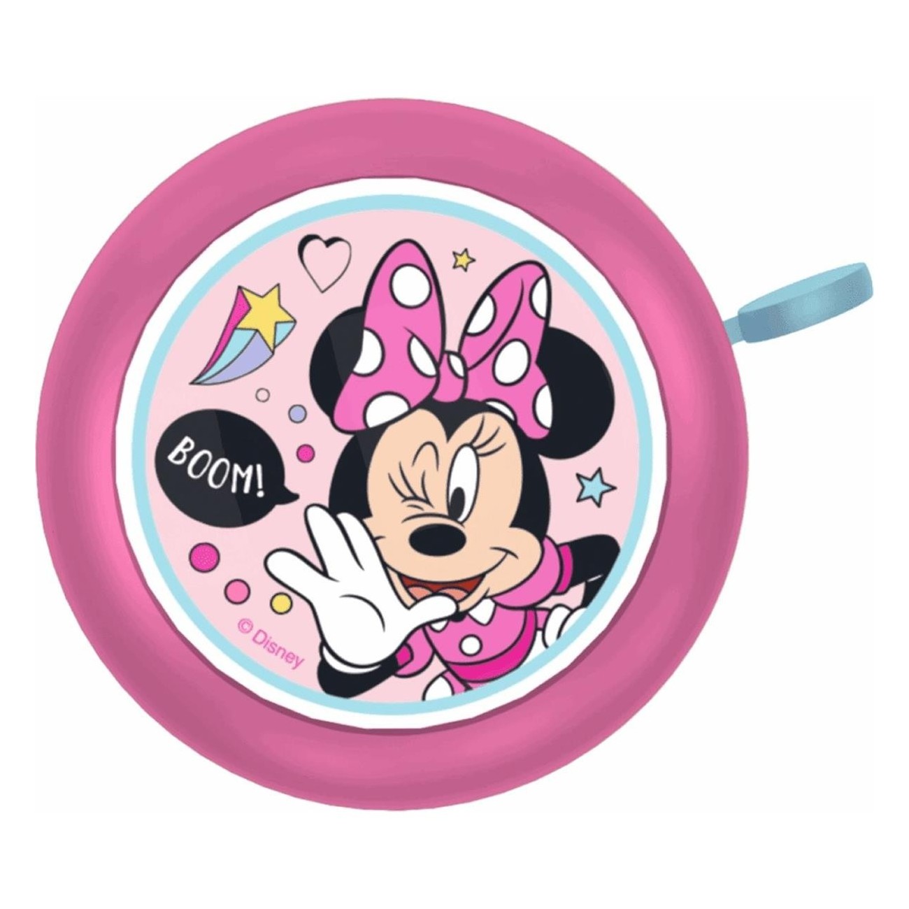 Disney Minnie Pink Bike Bell Steel ø 55 mm for Girls - 2