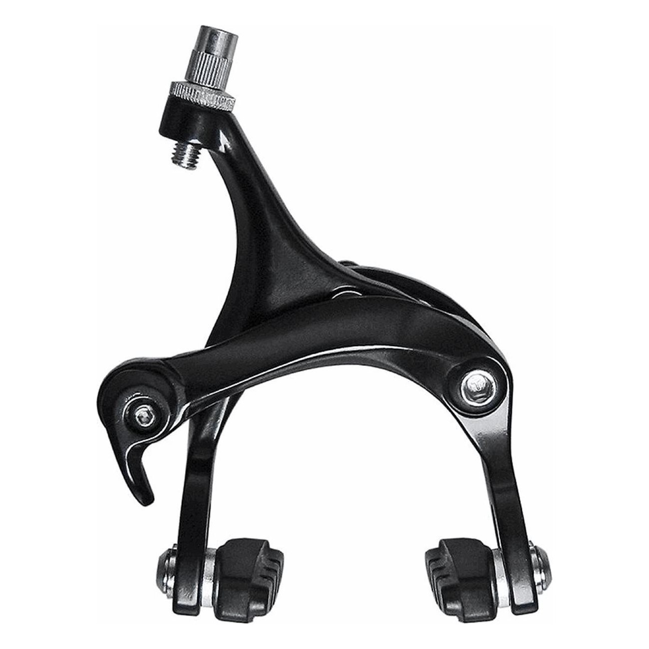 Black Aluminum Front Brake Caliper 47/59mm with MVTEK Pads - 1