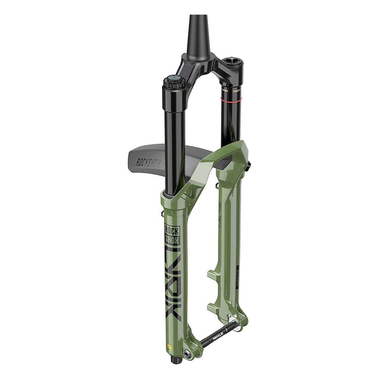 Horquilla Rockshox Lyrik Ultimate RC2 27.5' 150mm Verde, Disco Offset 44mm - 1