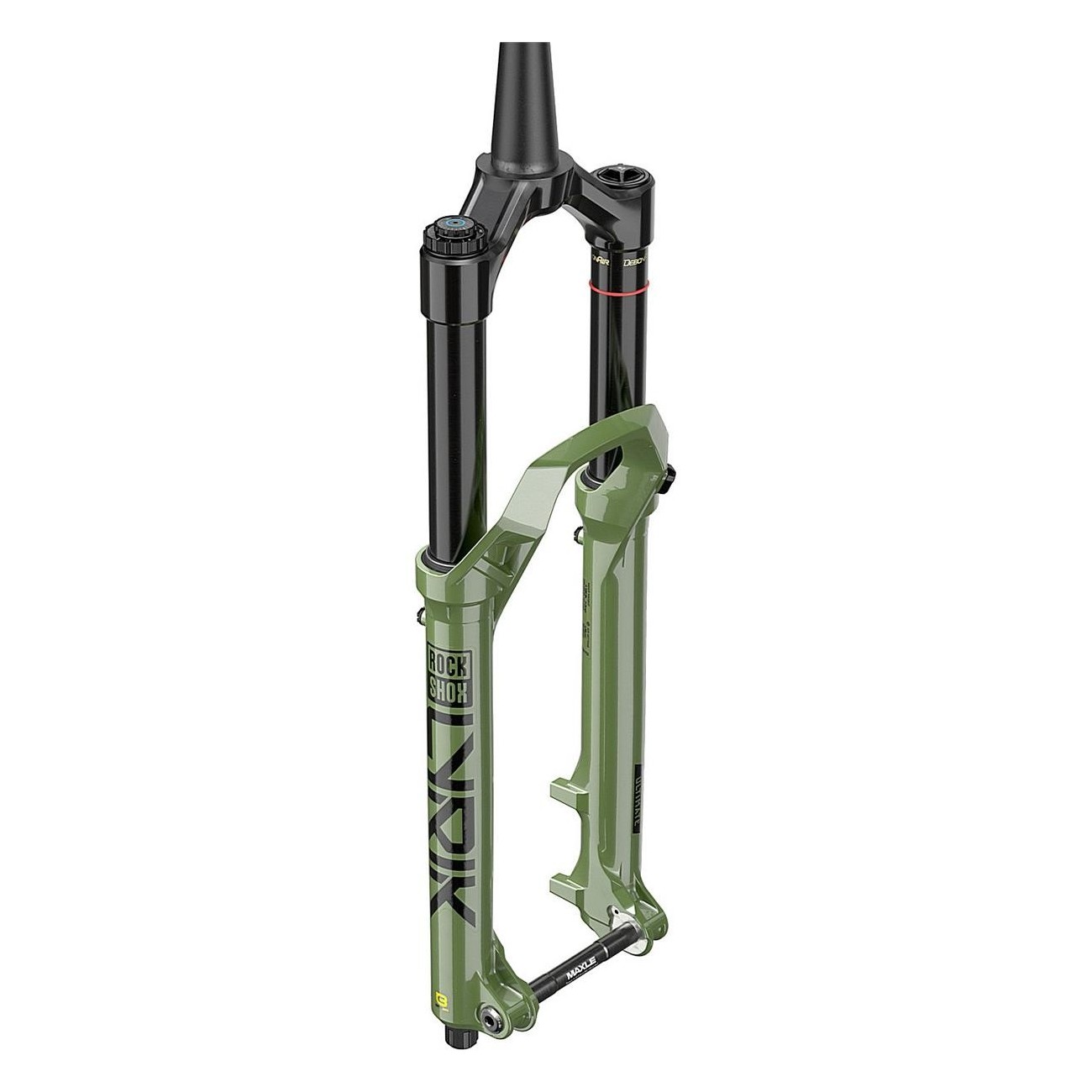 Rockshox Lyrik Ultimate RC2 27,5' 150mm Grün, 44mm Offset, Boost 15x110 mm - 2