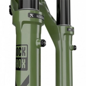 Horquilla Rockshox Lyrik Ultimate RC2 27.5' 150mm Verde, Disco Offset 44mm - 4