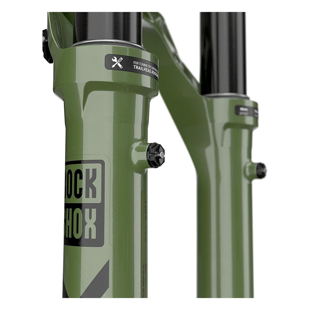 Horquilla Rockshox Lyrik Ultimate RC2 27.5' 150mm Verde, Disco Offset 44mm - 4