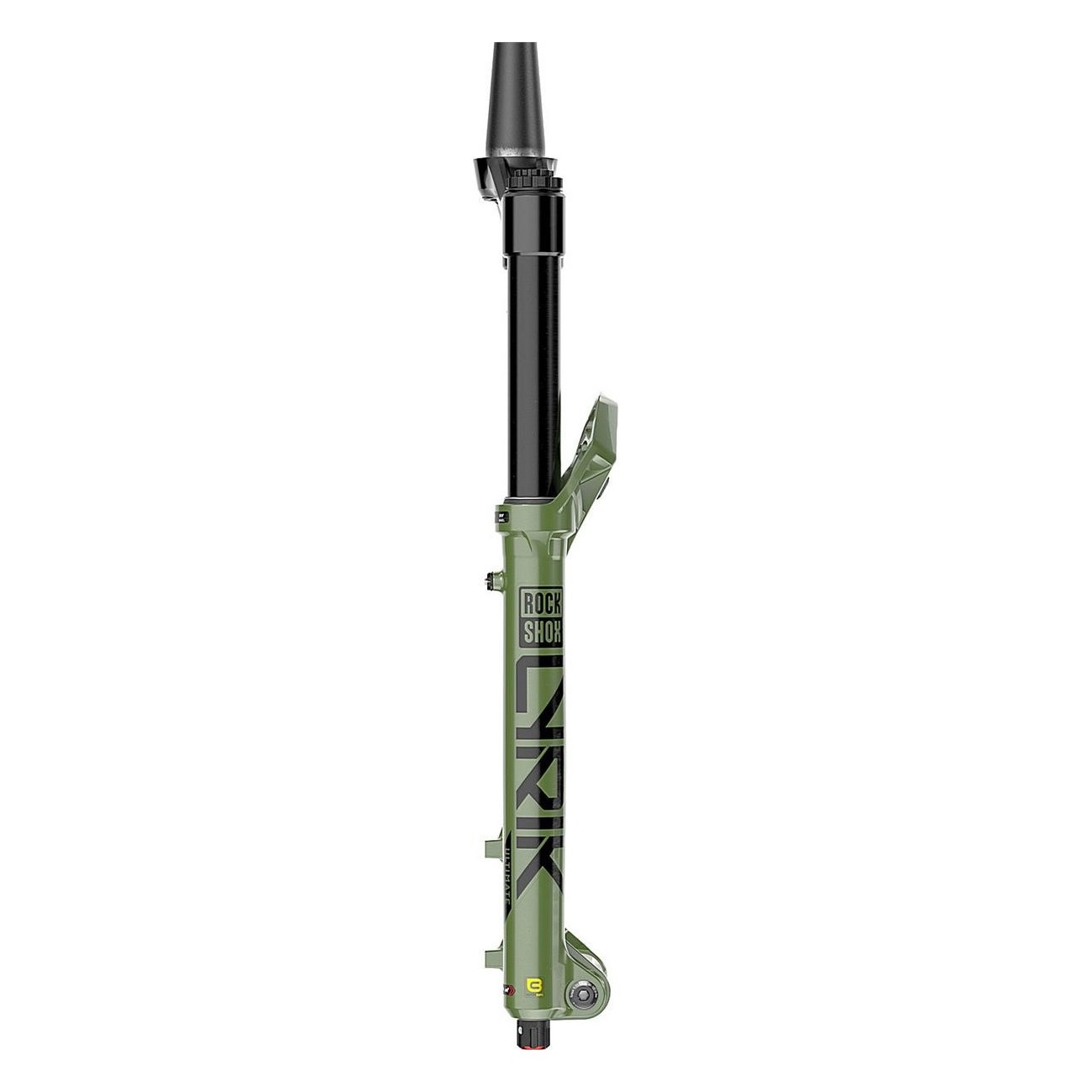 Horquilla Rockshox Lyrik Ultimate RC2 27.5' 150mm Verde, Disco Offset 44mm - 5