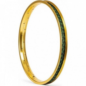 Valon 20' 36h Single Wall Rim 6061 T6 with Gold Tape - 1