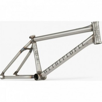 Battleship Magnum 21.25' TT Raw Frame - Advanced Design for Demanding Cyclists - 1