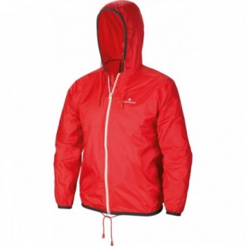 Veste Motion Homme Rouge XXL Imperméable et Coupe-Vent - 1