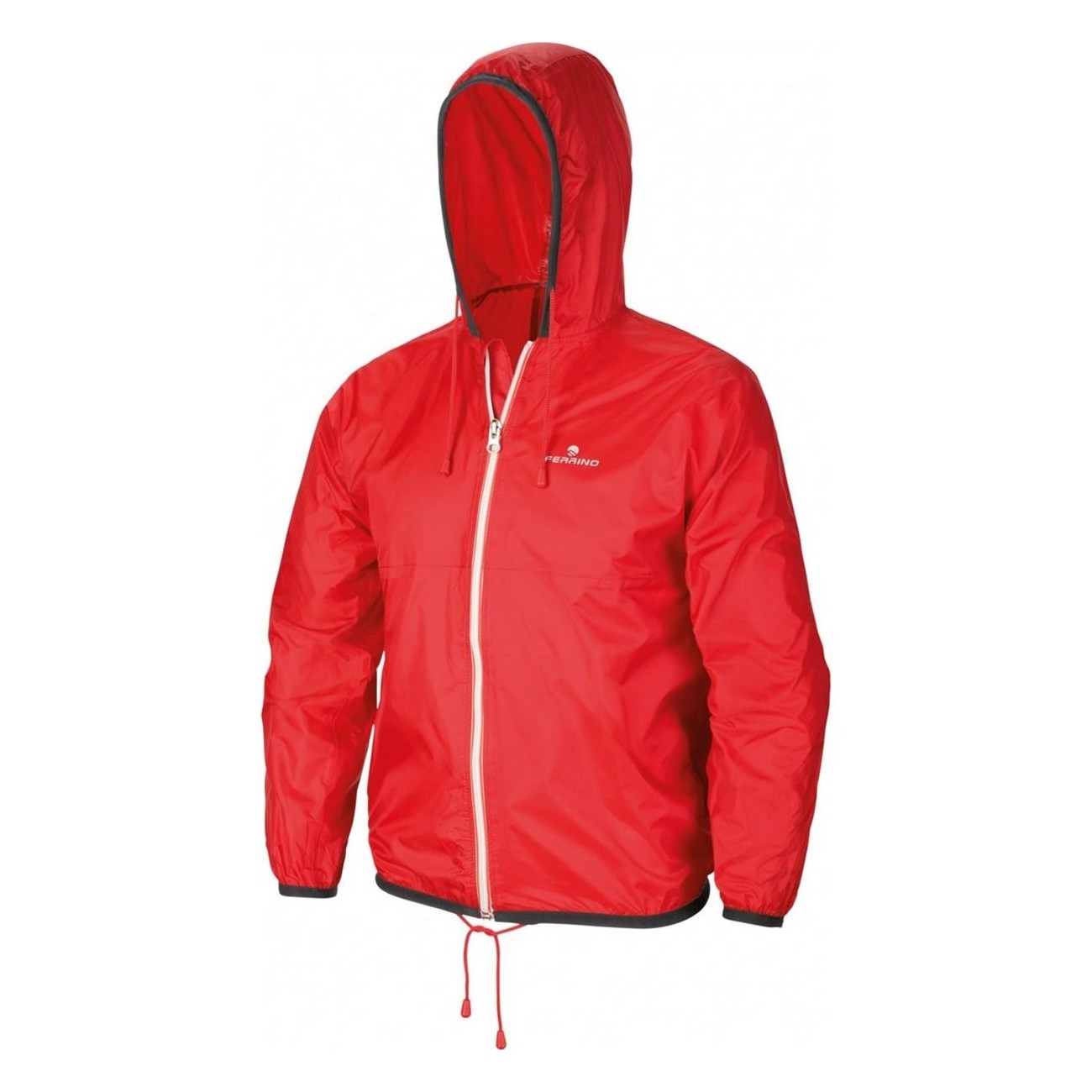 Veste Motion Homme Rouge XXL Imperméable et Coupe-Vent - 1